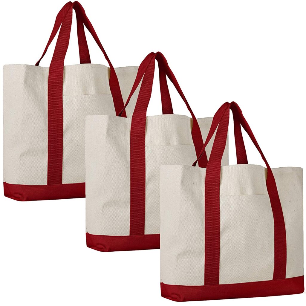 Canvas Cotton Tote bags