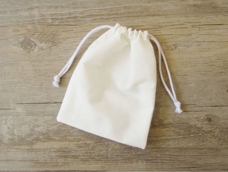 drawstring bag