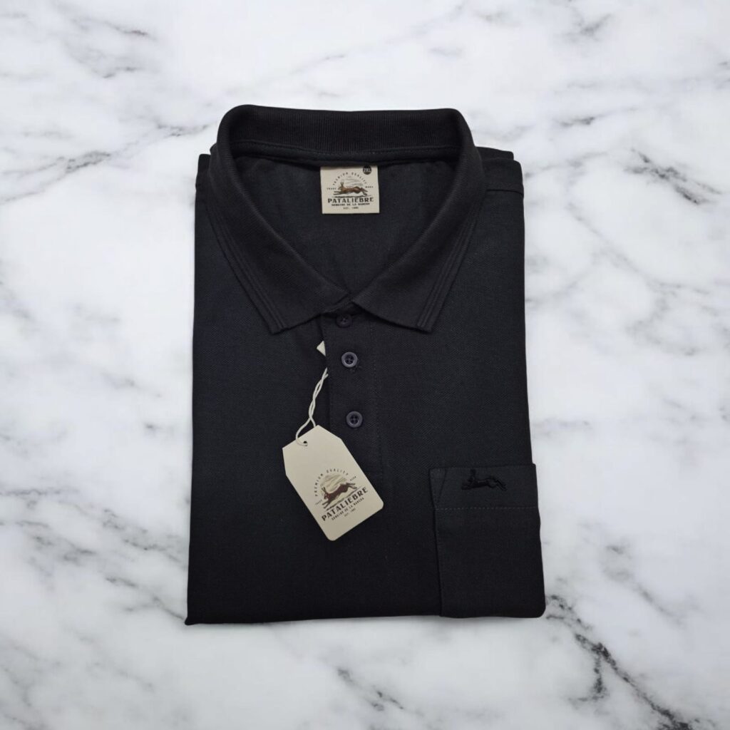 Polo Shirt Black Color