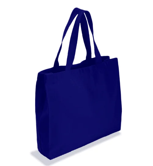 Solid Color Tote Bag