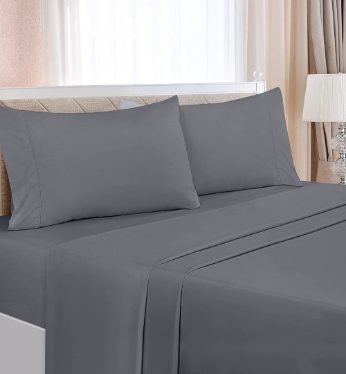 Solid Dyed Bed Linen