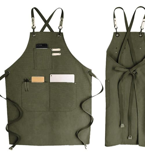 Weave Cotton Safety Aprons with Fire Retardant Finish